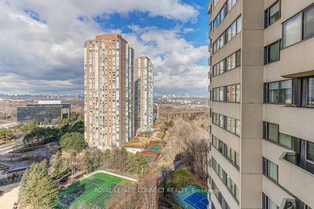 1908 - 75 Wynford Heights Cres, Condo with 2 bedrooms, 2 bathrooms and 2 parking in Toronto ON | Image 24