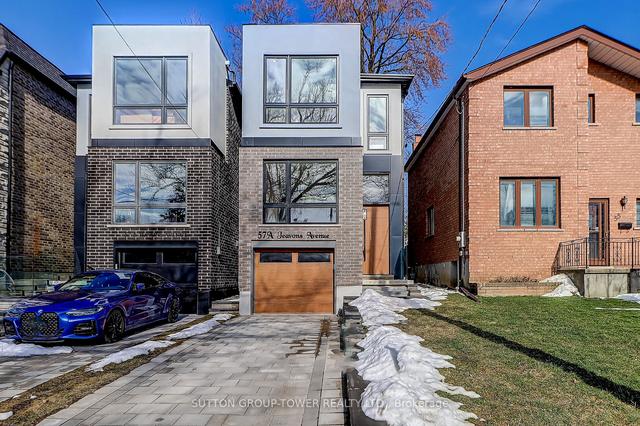 57a Jeavons Ave, House detached with 4 bedrooms, 4 bathrooms and 3 parking in Toronto ON | Image 23