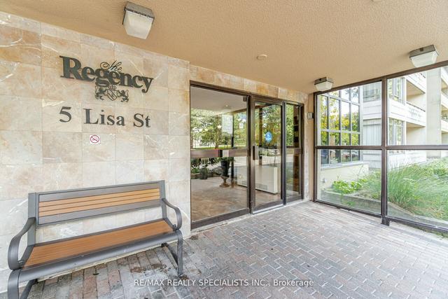 1405 - 5 Lisa St N, Condo with 3 bedrooms, 2 bathrooms and 2 parking in Brampton ON | Image 12