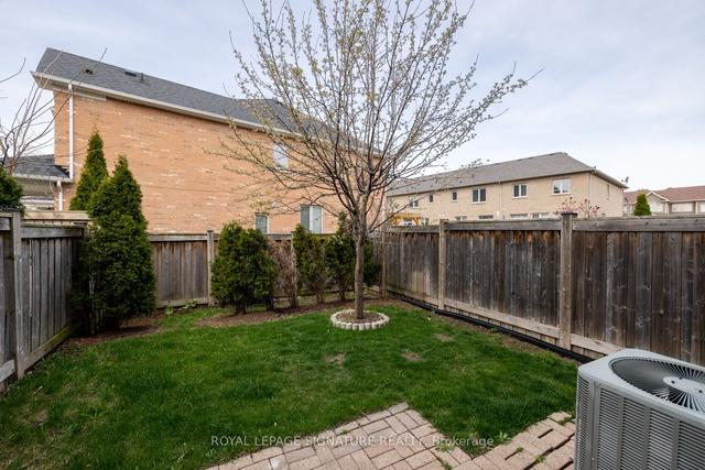 206 Duncan Lane, House attached with 3 bedrooms, 4 bathrooms and 2 parking in Milton ON | Image 29
