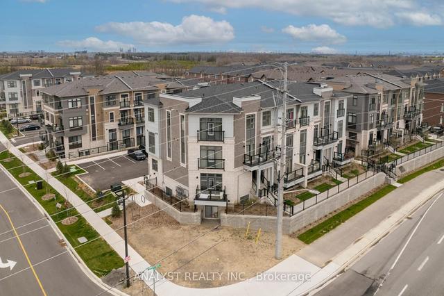 107 - 20 Halliford Pl, Townhouse with 2 bedrooms, 2 bathrooms and 2 parking in Brampton ON | Image 23