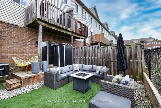 19 - 25 Viking Dr, House attached with 2 bedrooms, 2 bathrooms and 2 parking in Hamilton ON | Image 27