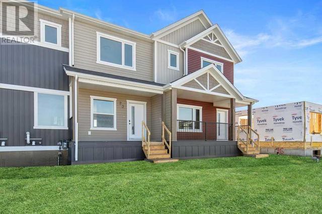 21 Gray Close, House attached with 3 bedrooms, 2 bathrooms and 2 parking in Sylvan Lake AB | Image 25