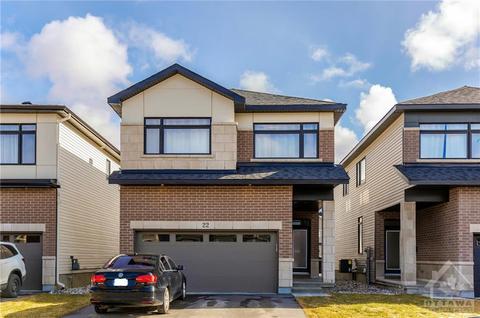 22 Mendoza Way, House detached with 4 bedrooms, 4 bathrooms and 6 parking in Ottawa ON | Card Image