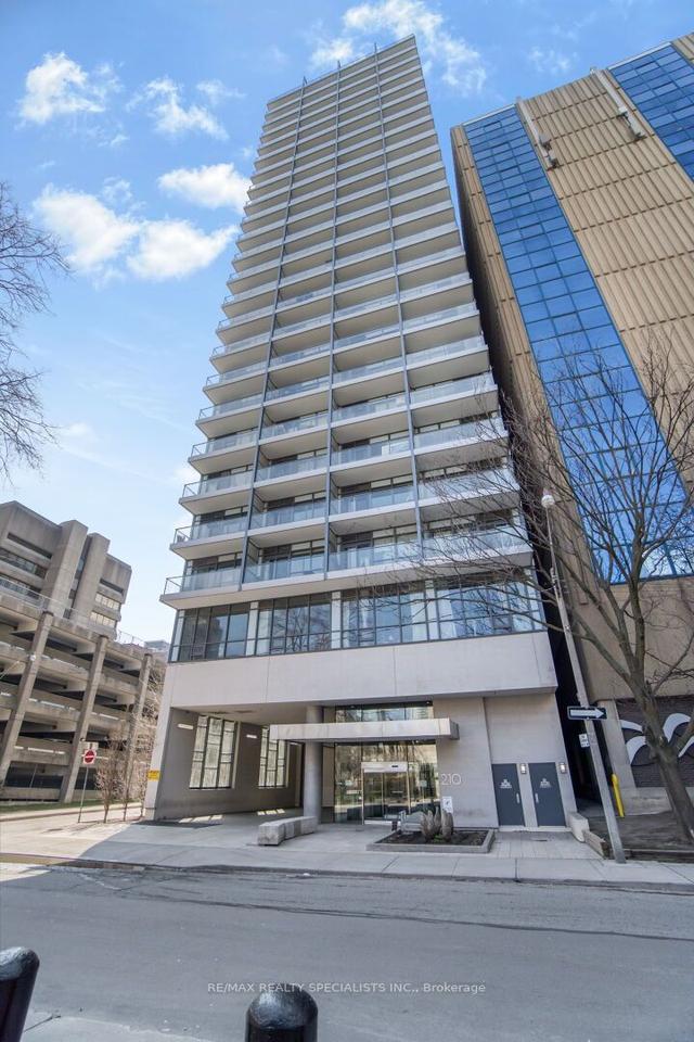 605 - 210 Simcoe St, Condo with 1 bedrooms, 1 bathrooms and 0 parking in Toronto ON | Image 12