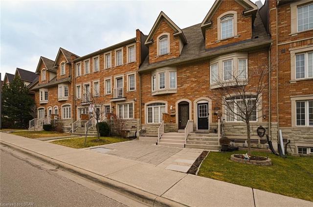 104 Odoardo Di Santo Circle, House attached with 4 bedrooms, 3 bathrooms and 2 parking in Toronto ON | Image 1