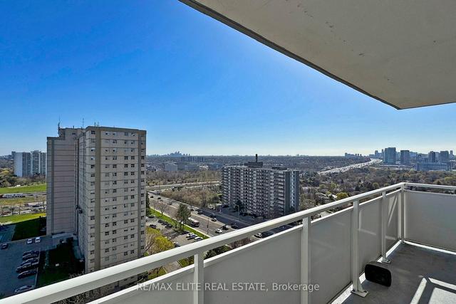 1505 - 10 Parkway Forest Dr, Condo with 2 bedrooms, 1 bathrooms and 1 parking in Toronto ON | Image 20