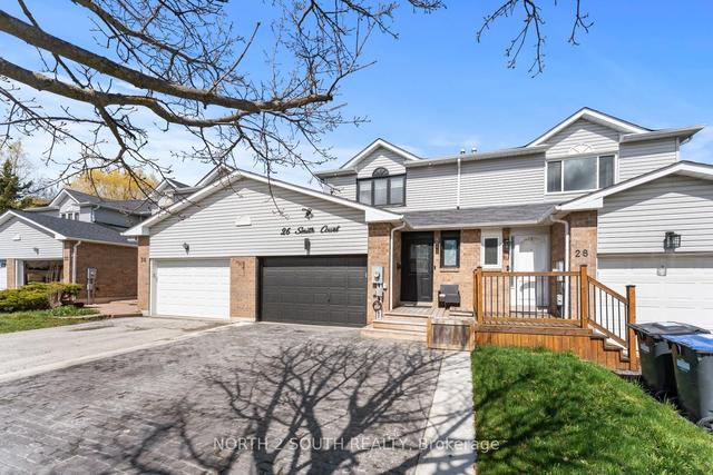 26 Smith Crt, House attached with 3 bedrooms, 2 bathrooms and 5 parking in Caledon ON | Image 12