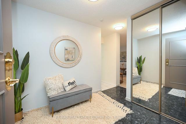307 - 155 Hillcrest Ave, Condo with 1 bedrooms, 1 bathrooms and 1 parking in Mississauga ON | Image 33