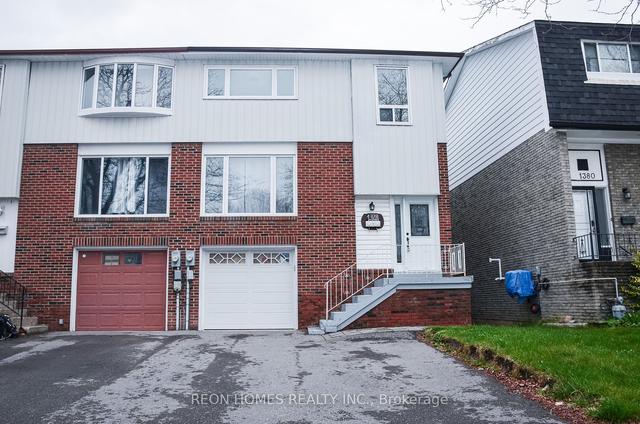 1378 Everton St, House semidetached with 4 bedrooms, 4 bathrooms and 3 parking in Pickering ON | Image 1