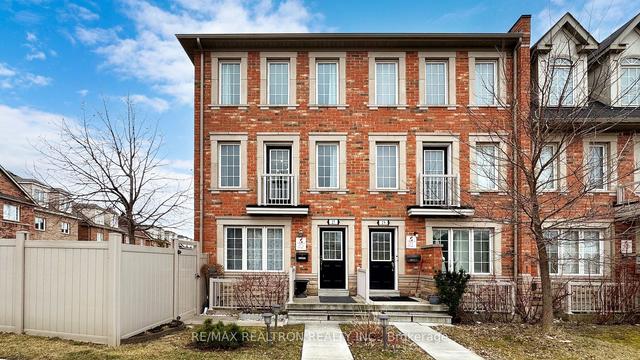 27 Sergio Marchi St, House attached with 3 bedrooms, 4 bathrooms and 2 parking in Toronto ON | Image 1