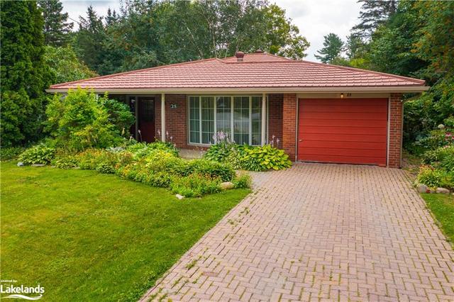 25 Forest View Drive, House detached with 3 bedrooms, 2 bathrooms and 5 parking in Huntsville ON | Image 21