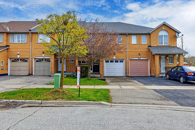 167 Kimono Cres, House attached with 3 bedrooms, 3 bathrooms and 2 parking in Richmond Hill ON | Image 1