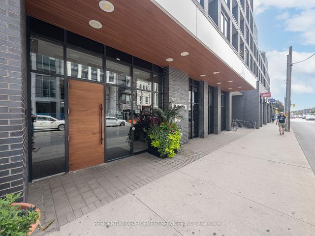 309 - 783 Bathurst St, Condo with 1 bedrooms, 1 bathrooms and 0 parking in Toronto ON | Image 11