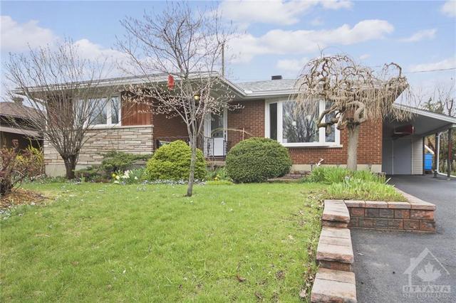 1299 Notting Hill Avenue, House detached with 3 bedrooms, 2 bathrooms and 4 parking in Ottawa ON | Image 1