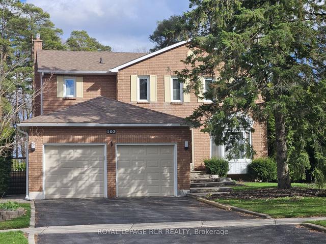 103 Heathwood Heights Dr, House detached with 4 bedrooms, 4 bathrooms and 4 parking in Aurora ON | Image 1