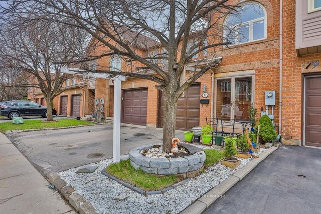 26 - 81 Gilgorm Dr, Townhouse with 3 bedrooms, 3 bathrooms and 2 parking in Brampton ON | Image 23