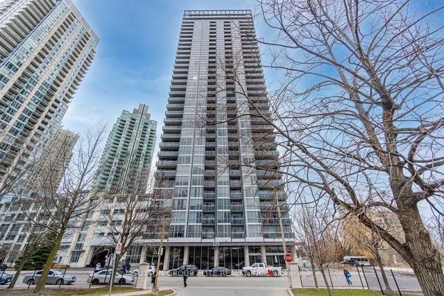 2312 - 223 Webb Dr, Condo with 1 bedrooms, 1 bathrooms and 1 parking in Mississauga ON | Image 1