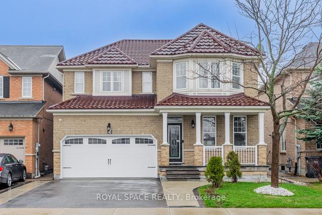 5 Iron Block Dr, House detached with 4 bedrooms, 3 bathrooms and 6 parking in Brampton ON | Image 1