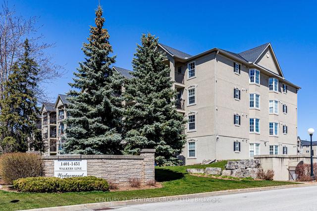 304 - 1411 Walkers Line, Condo with 1 bedrooms, 1 bathrooms and 2 parking in Burlington ON | Image 12