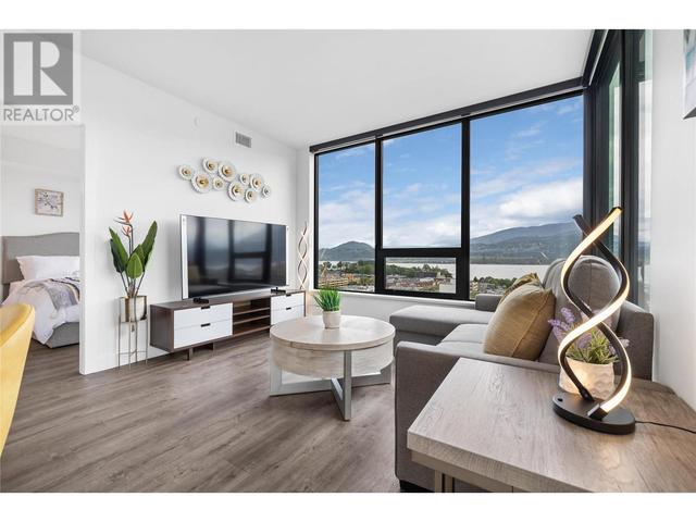 1508 - 1471 St Paul Street, Condo with 2 bedrooms, 2 bathrooms and null parking in Kelowna BC | Image 8