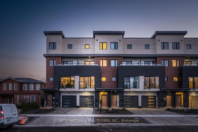 5 - 1 Hartman Ave, House attached with 3 bedrooms, 3 bathrooms and 3 parking in Vaughan ON | Image 1
