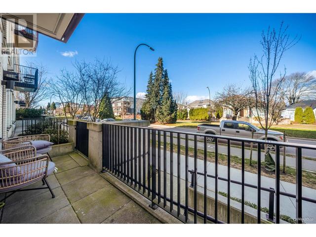 109 - 288 W King Edward Avenue, Condo with 2 bedrooms, 2 bathrooms and 1 parking in Vancouver BC | Image 17