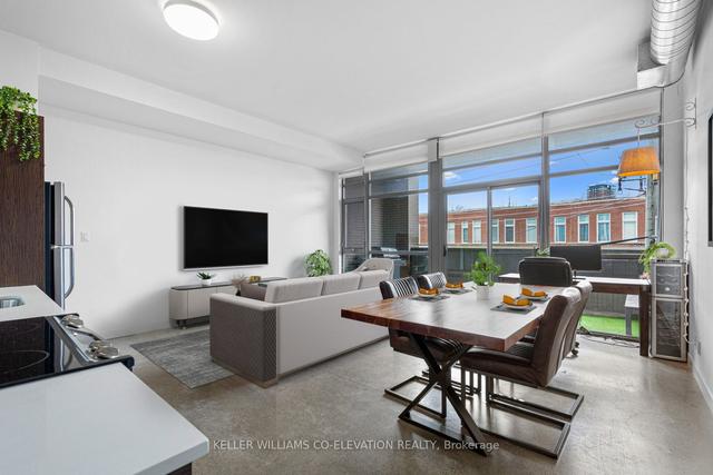 301 - 569 King St E, Condo with 1 bedrooms, 1 bathrooms and 0 parking in Toronto ON | Image 9
