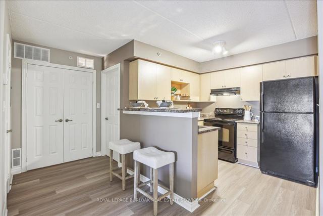 308 - 1471 Maple Ave, Condo with 1 bedrooms, 1 bathrooms and 1 parking in Milton ON | Image 15