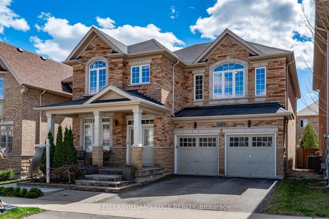 3322 Stoneware Rd, House detached with 4 bedrooms, 4 bathrooms and 4 parking in Burlington ON | Image 1