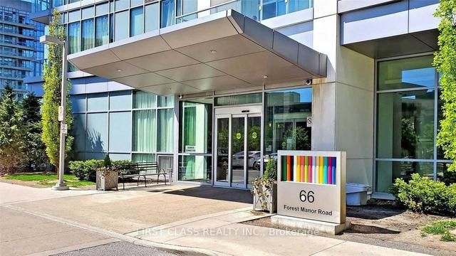 1908 - 66 Forest Manor Rd, Condo with 2 bedrooms, 2 bathrooms and 1 parking in Toronto ON | Image 12