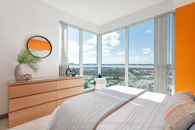2407 - 235 Sherway Gardens Rd, Condo with 2 bedrooms, 2 bathrooms and 2 parking in Toronto ON | Image 10