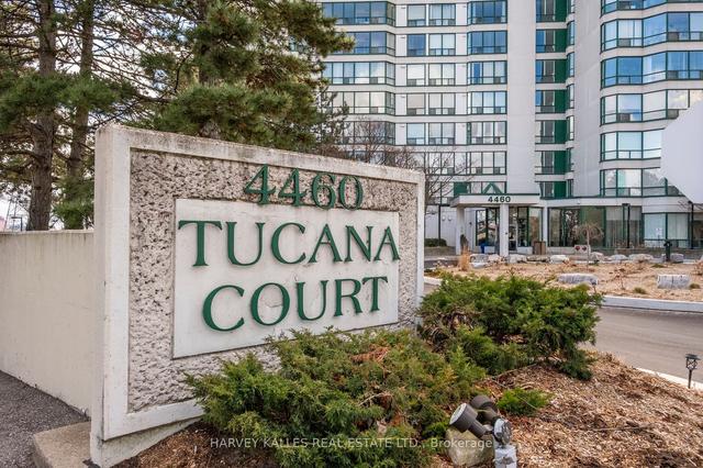 1103 - 4460 Tucana Crt, Condo with 2 bedrooms, 2 bathrooms and 2 parking in Mississauga ON | Image 17