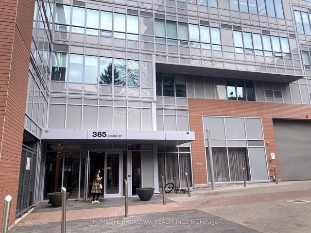 1013 - 365 Church St, Condo with 1 bedrooms, 1 bathrooms and 0 parking in Toronto ON | Image 1