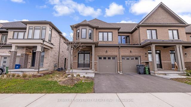 54 - 166 Deerpath Dr, House attached with 4 bedrooms, 3 bathrooms and 2 parking in Guelph ON | Image 1