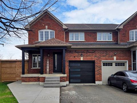 20 Bramcedar Cres, House semidetached with 3 bedrooms, 4 bathrooms and 3 parking in Brampton ON | Card Image