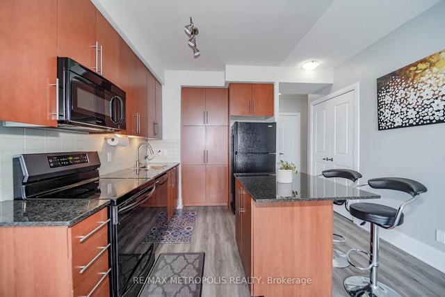 3110 - 330 Burnhamthorpe Rd W, Condo with 1 bedrooms, 2 bathrooms and 1 parking in Mississauga ON | Image 9