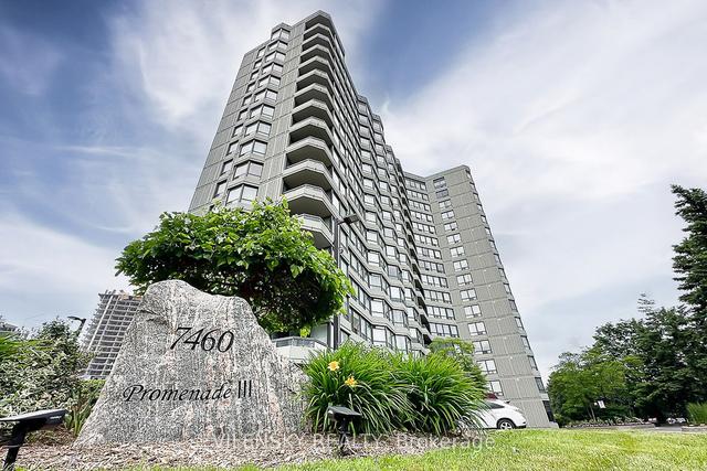 603 - 7460 Bathurst St, Condo with 2 bedrooms, 2 bathrooms and 2 parking in Vaughan ON | Image 1