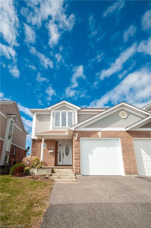 249 Labreche Drive, House semidetached with 4 bedrooms, 2 bathrooms and 5 parking in North Bay ON | Image 1