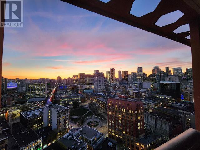 2809 - 128 W Cordova Street, Condo with 1 bedrooms, 1 bathrooms and null parking in Vancouver BC | Image 1