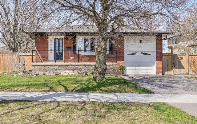 26 Dreyer Dr, House detached with 3 bedrooms, 2 bathrooms and 5 parking in Ajax ON | Image 1