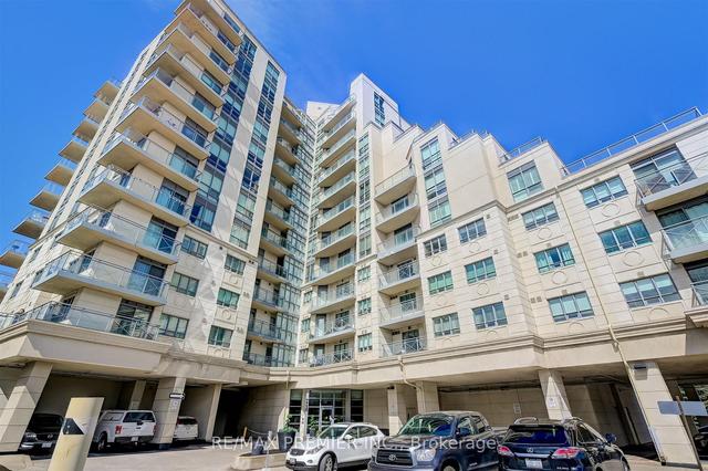 1205 - 7730 Kipling Ave, Condo with 1 bedrooms, 1 bathrooms and 1 parking in Vaughan ON | Image 1