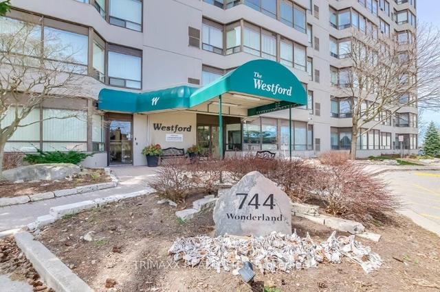 804 - 744 Wonderland Rd S, Condo with 2 bedrooms, 2 bathrooms and 1 parking in London ON | Image 12