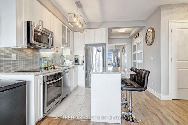 307b - 9090 Yonge St, Condo with 1 bedrooms, 1 bathrooms and 1 parking in Richmond Hill ON | Image 8