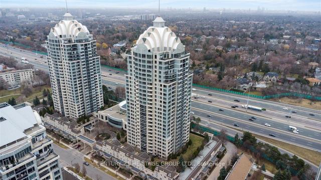 1808 - 1 Rean Dr, Condo with 1 bedrooms, 2 bathrooms and 2 parking in Toronto ON | Image 1