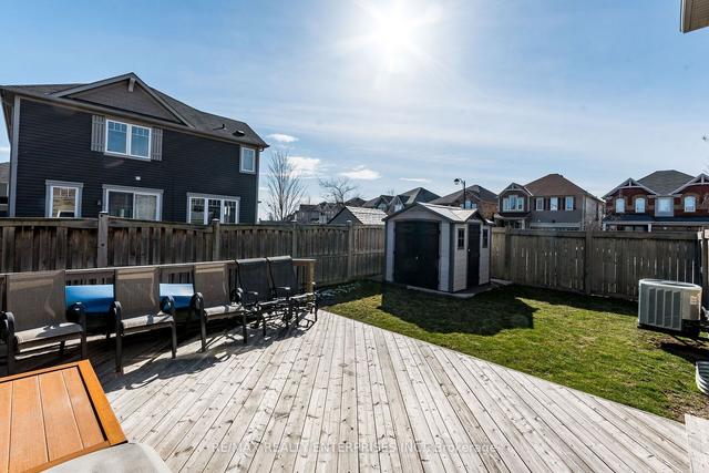 422 Schreyer Cres, House detached with 3 bedrooms, 4 bathrooms and 4 parking in Milton ON | Image 30