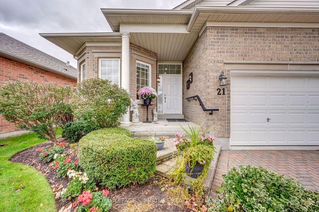 21 Lamb's Run, House detached with 2 bedrooms, 3 bathrooms and 4 parking in Whitchurch Stouffville ON | Image 34