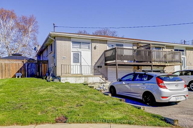 90 Little Ave, House semidetached with 3 bedrooms, 3 bathrooms and 4 parking in Clarington ON | Image 20