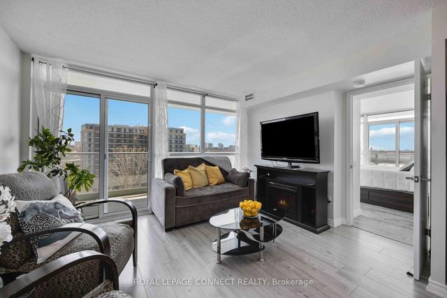 711 - 33 Singer Crt, Condo with 2 bedrooms, 2 bathrooms and 1 parking in Toronto ON | Image 5