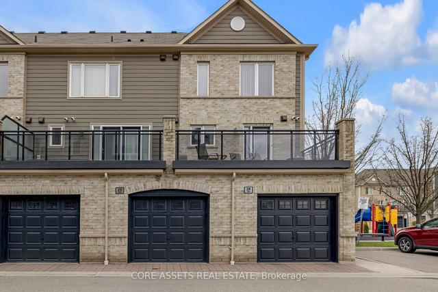 29 - 5035 Oscar Peterson Blvd, Townhouse with 1 bedrooms, 1 bathrooms and 1 parking in Mississauga ON | Image 7